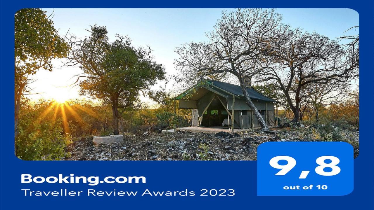 ZuriCamp - Tent Amani Tsumeb Exterior foto