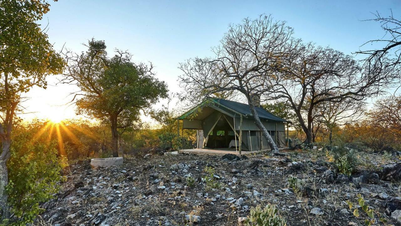ZuriCamp - Tent Amani Tsumeb Exterior foto