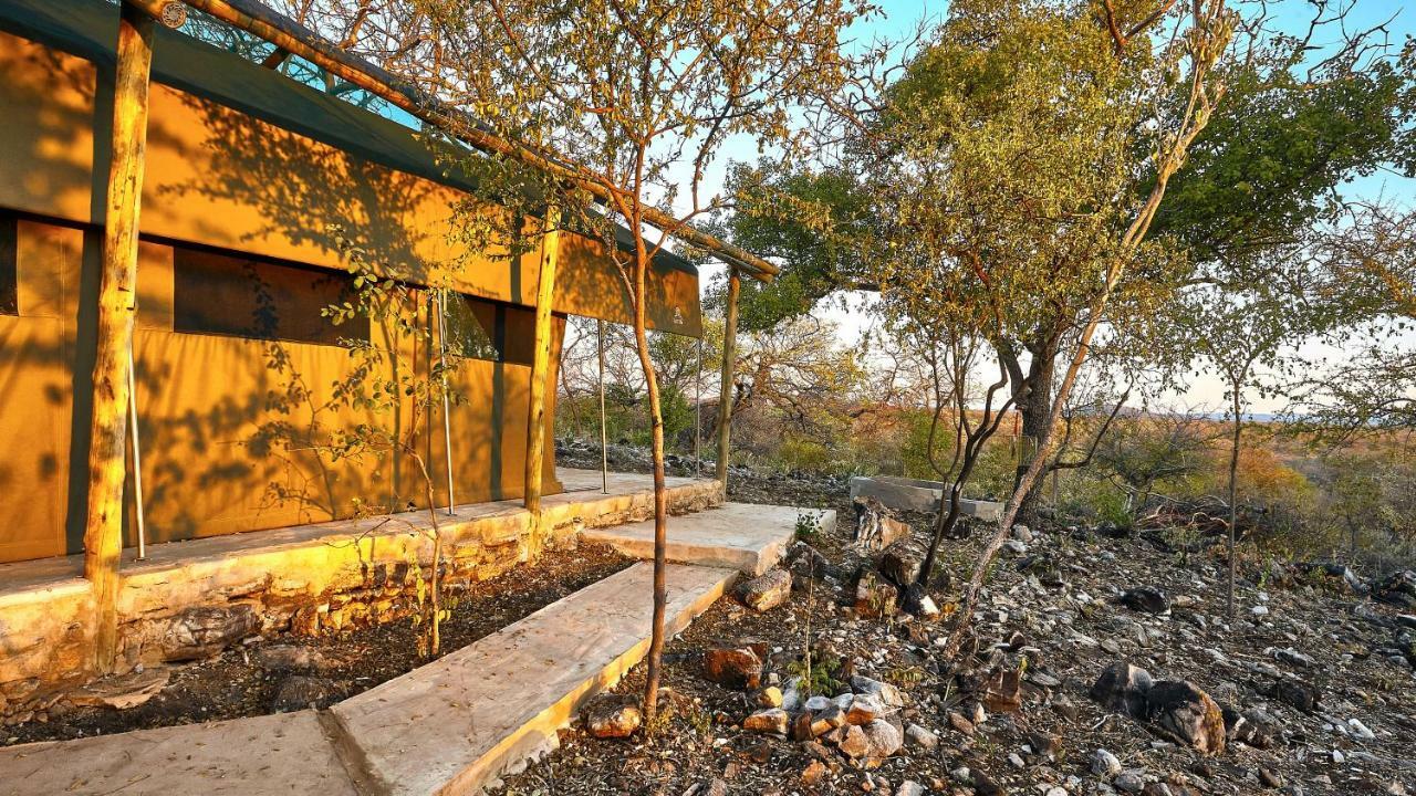 ZuriCamp - Tent Amani Tsumeb Exterior foto