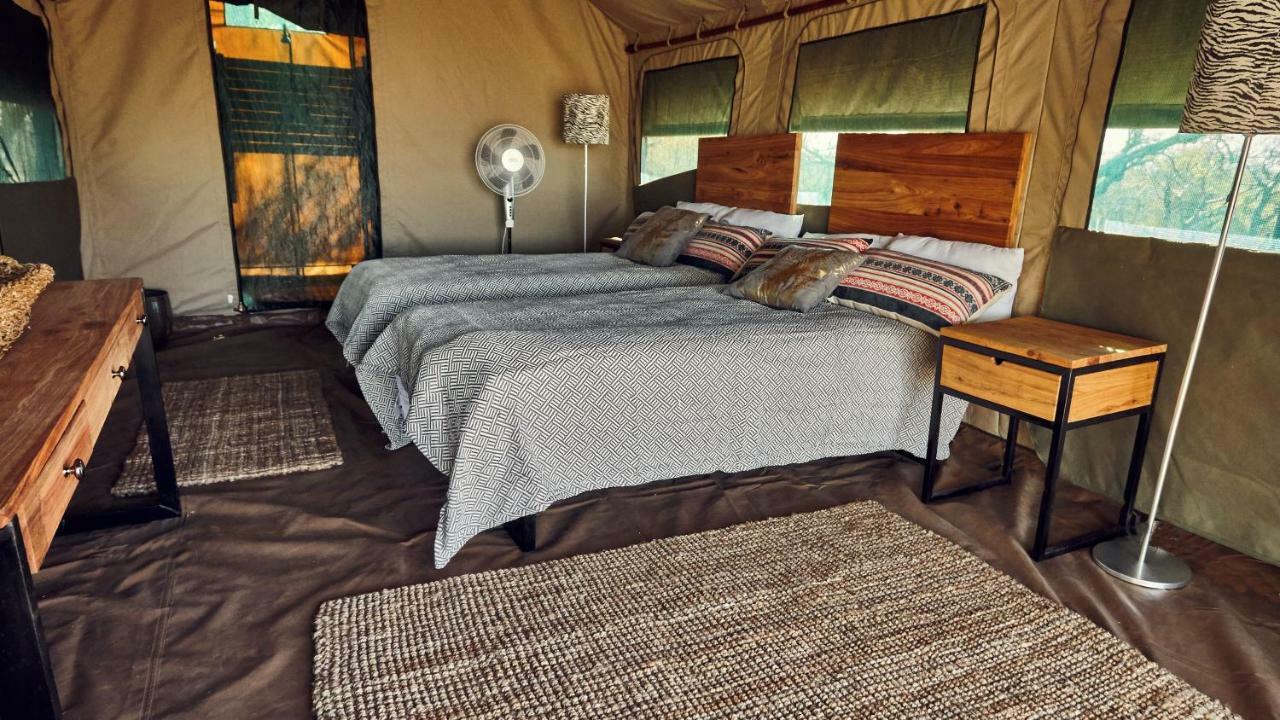 ZuriCamp - Tent Amani Tsumeb Exterior foto