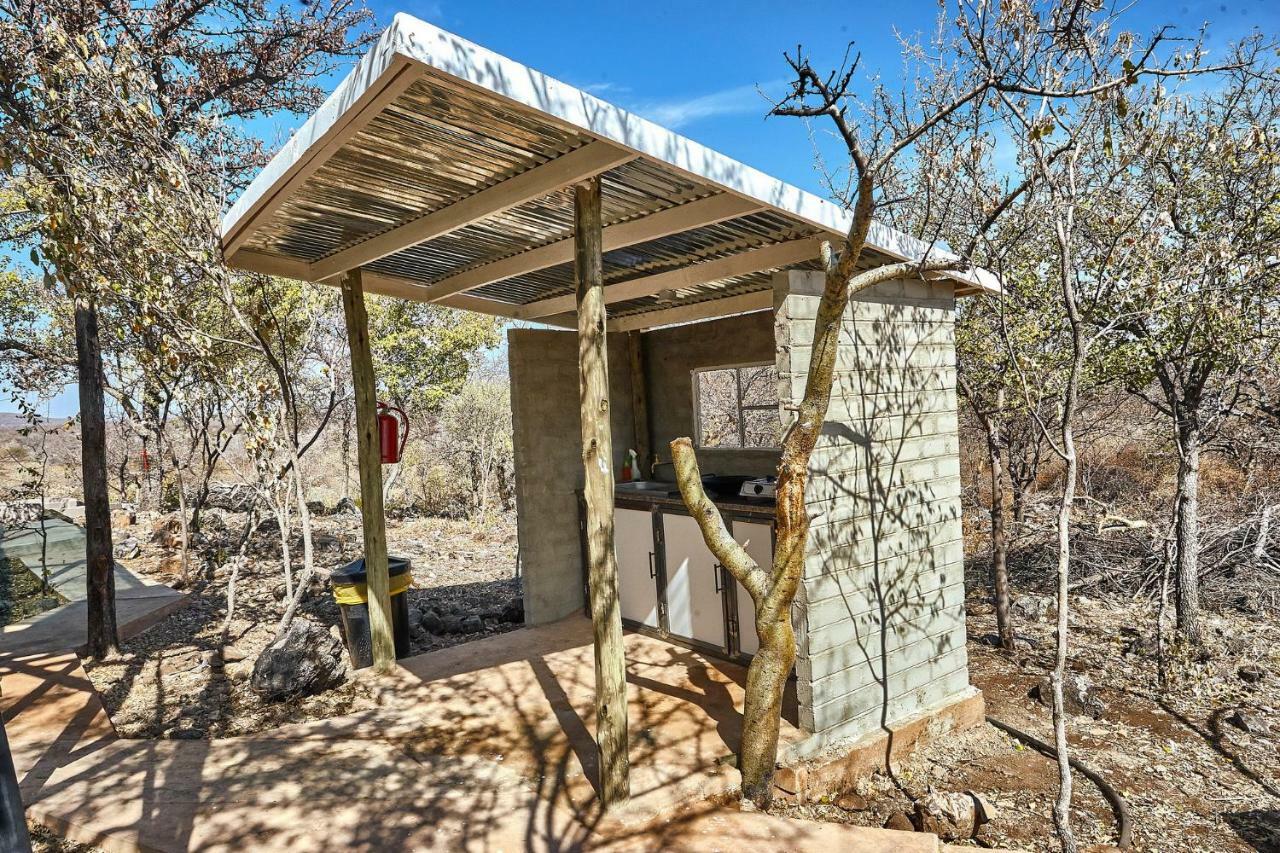ZuriCamp - Tent Amani Tsumeb Exterior foto